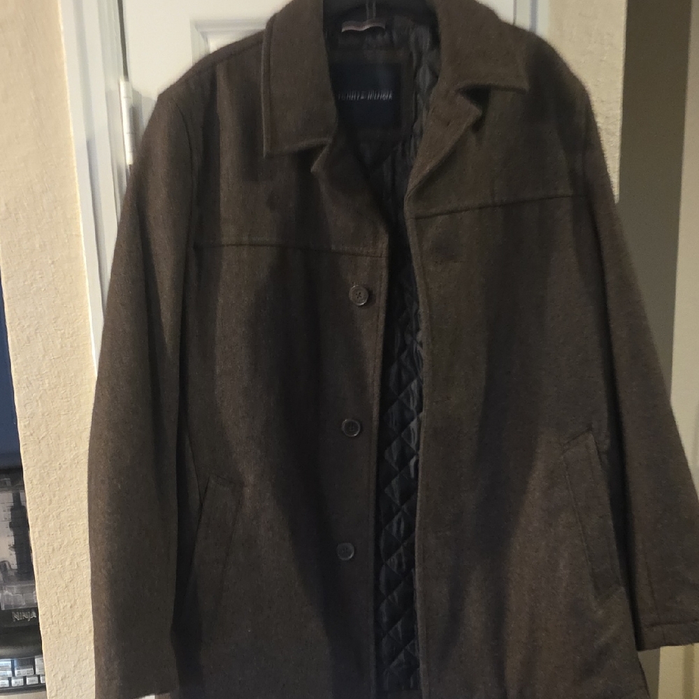 Tommy Hilfger Men's Wool Coat